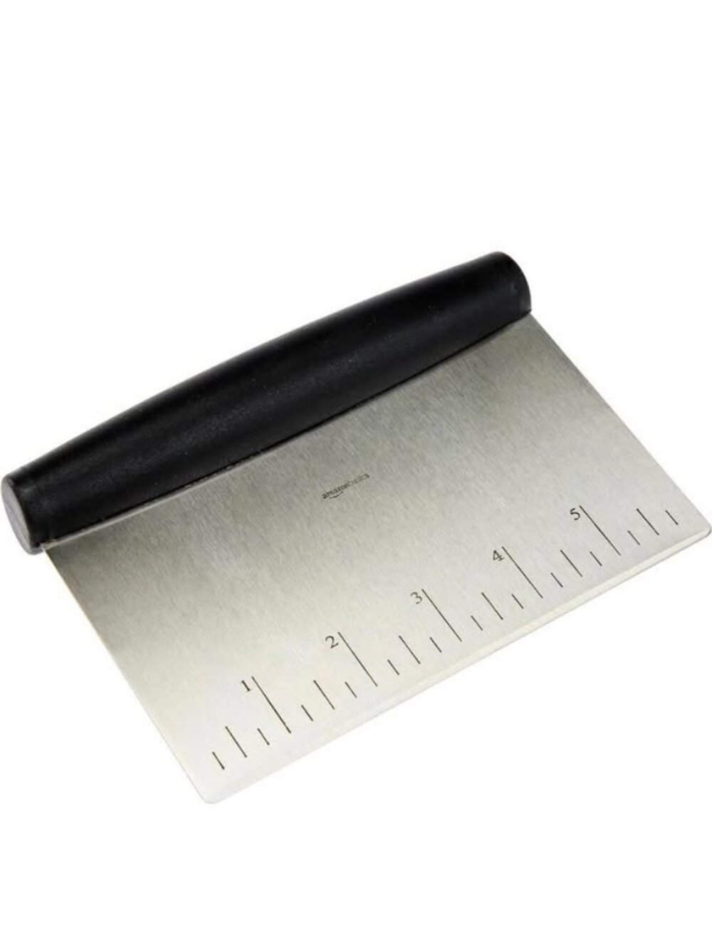 Multi-purpose Stainless Steel Bench Scraper and Chopper